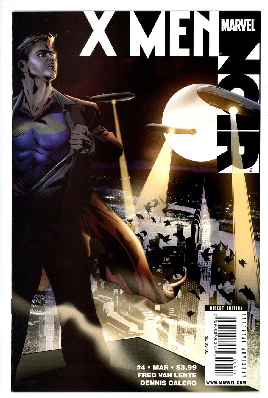 X-Men Noir 4
