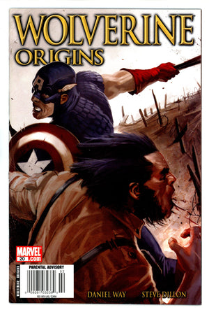 Wolverine: Origins 20 Newsstand VF
