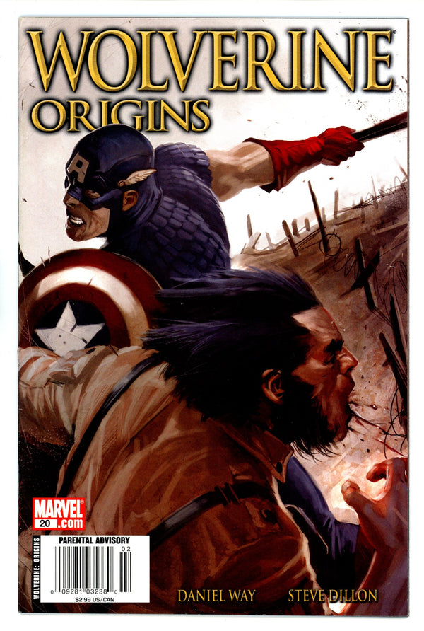 Wolverine: Origins 20 Newsstand VF
