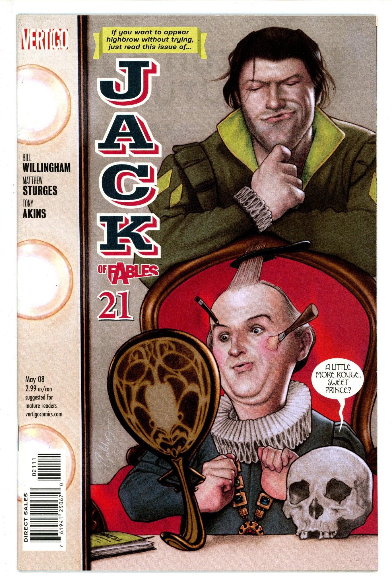 Jack of Fables 21 (2008)