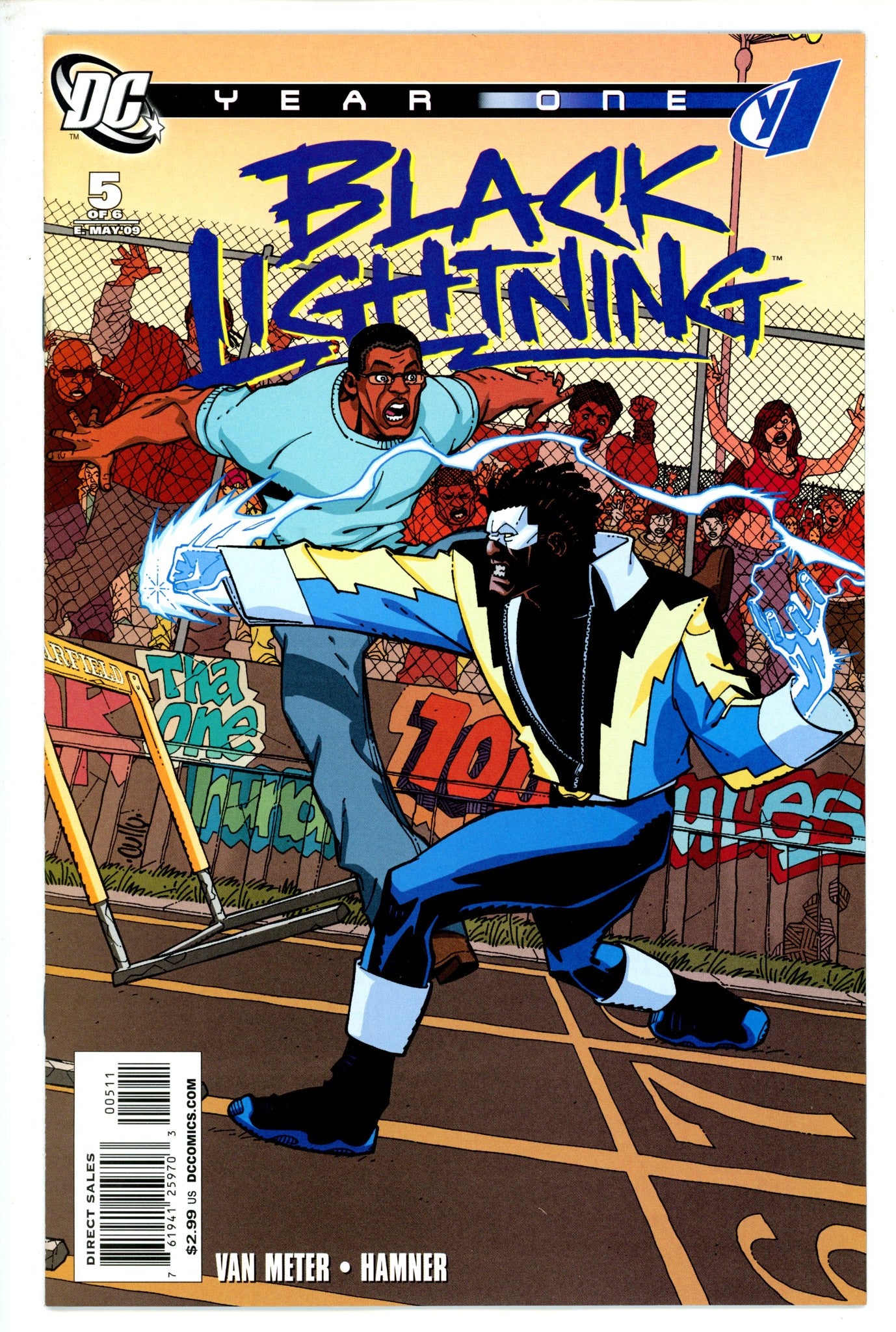 Black Lightning: Year One  5
