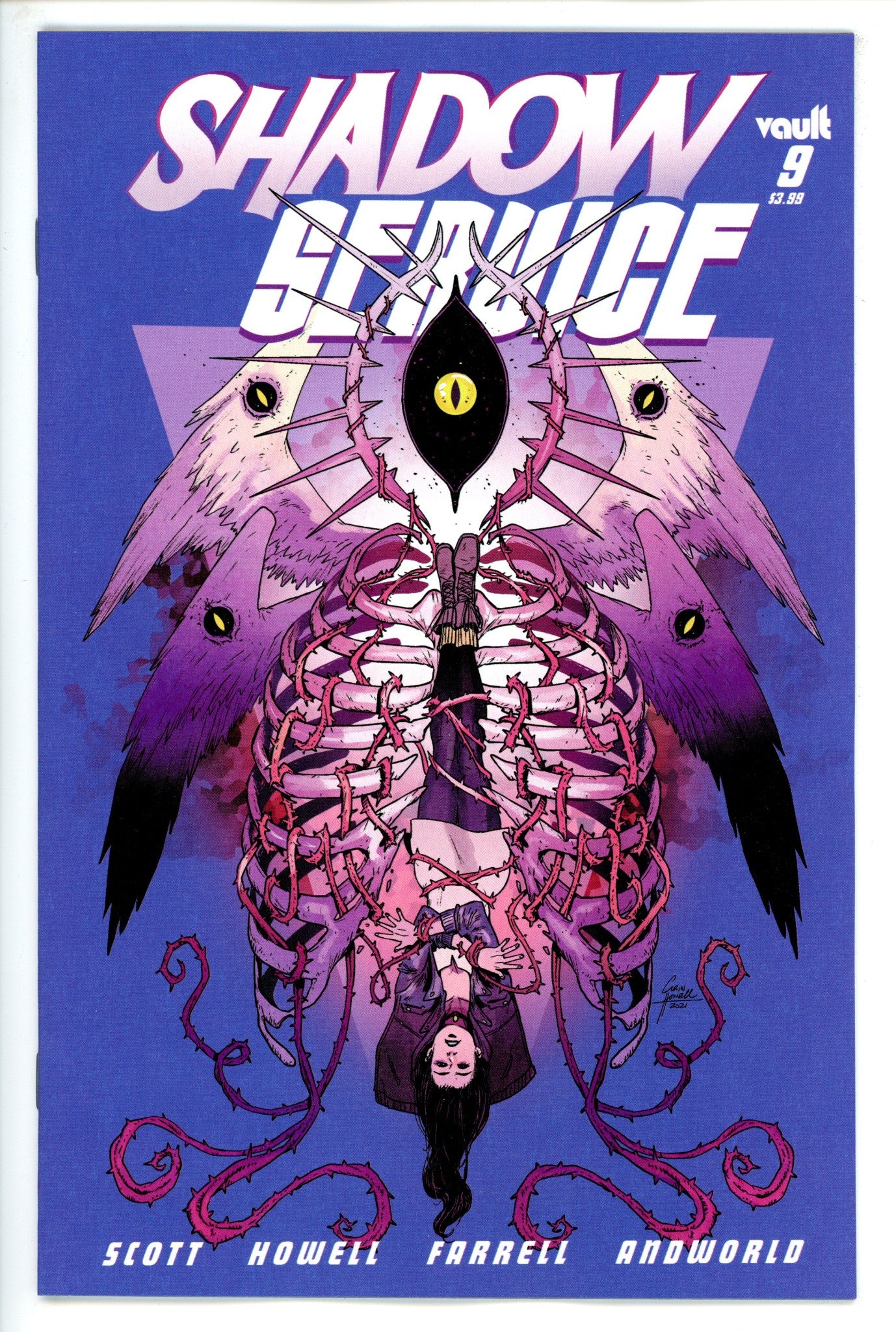 Shadow Service 9 (2021)
