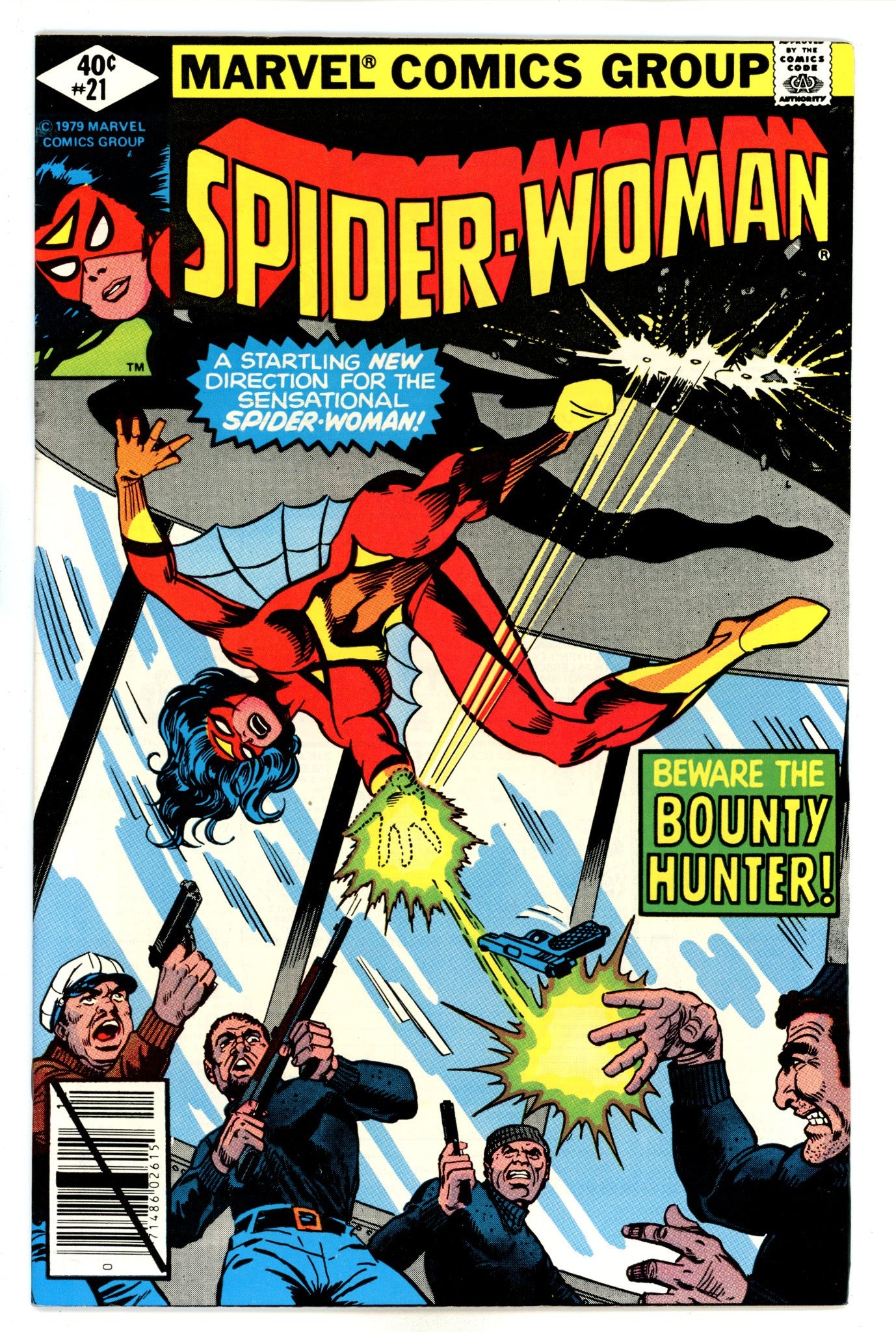Spider-Woman Vol 1 21 NM-