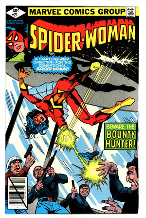 Spider-Woman Vol 1 21 NM-
