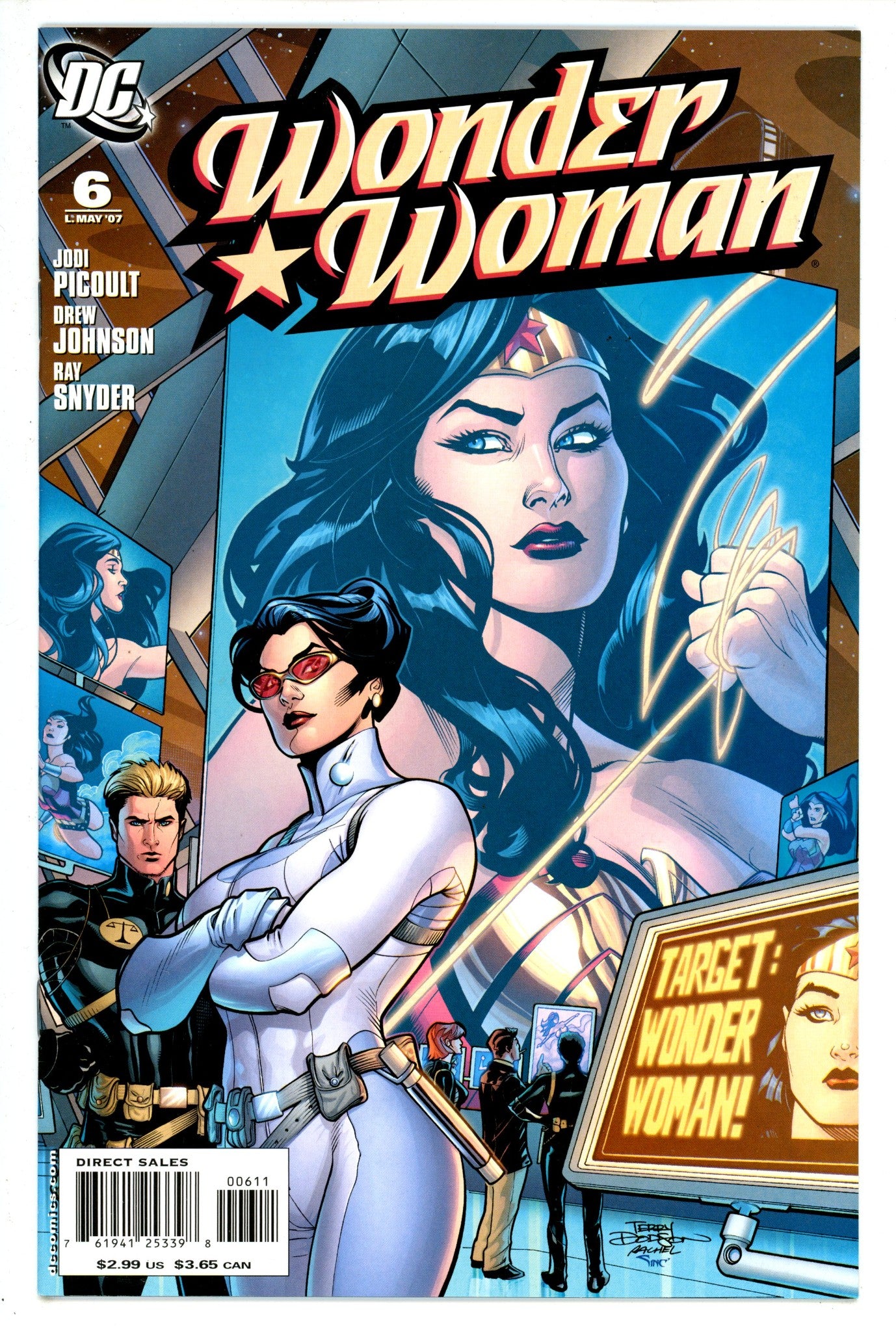 Wonder Woman Vol 3 6 (2007)