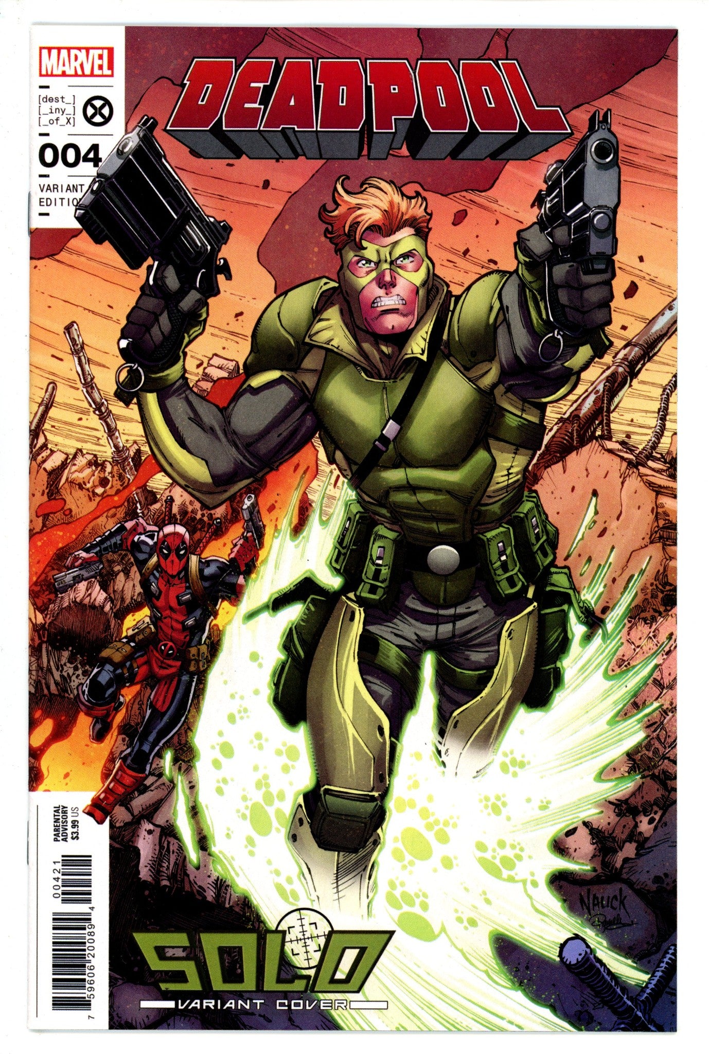 Deadpool Vol 8 4 Nauck Variant (2023)