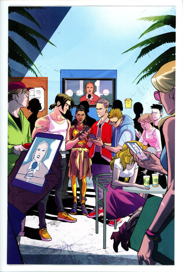 Mighty Morphin 4 Carlinie Variant
