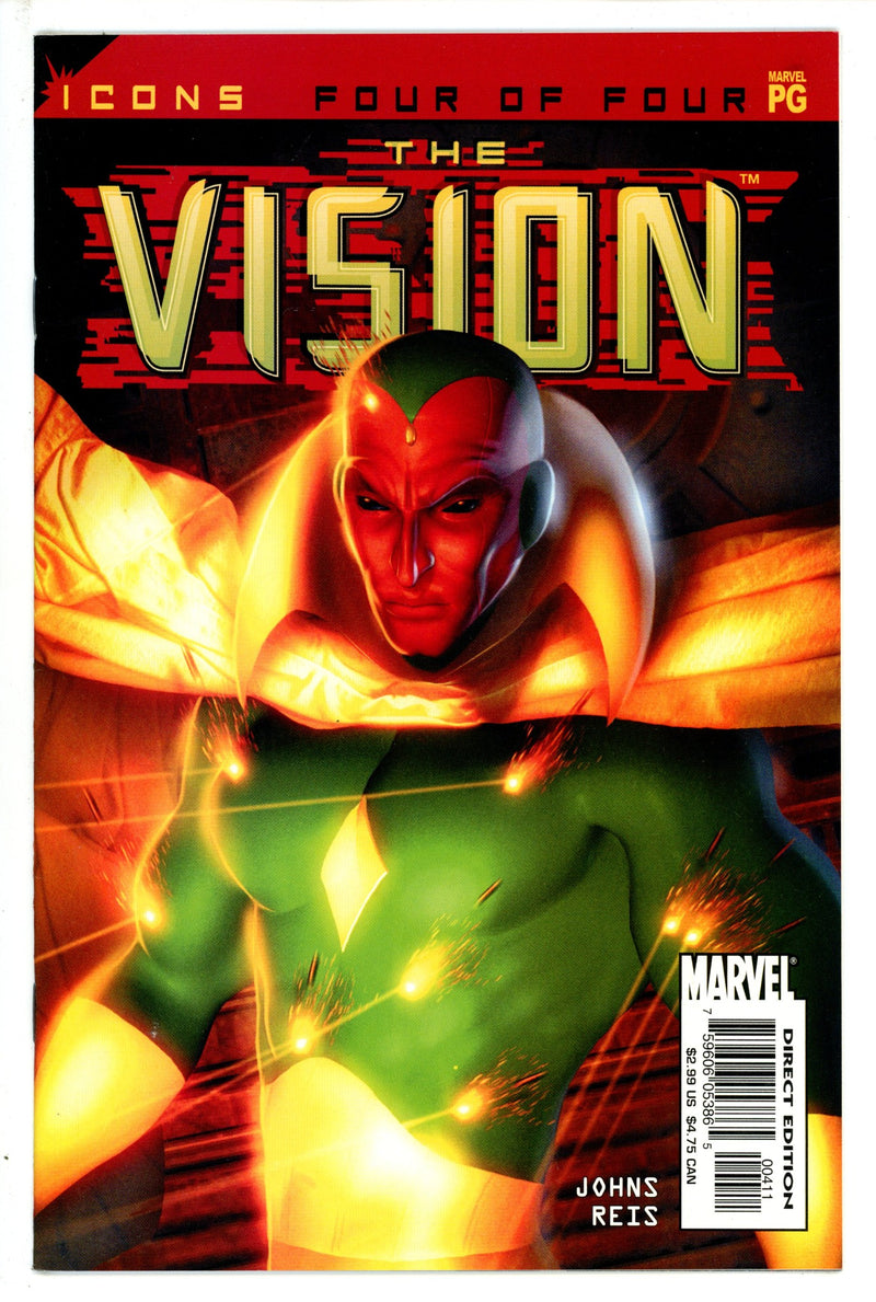 Avengers Icons: The Vision 4 (2002)