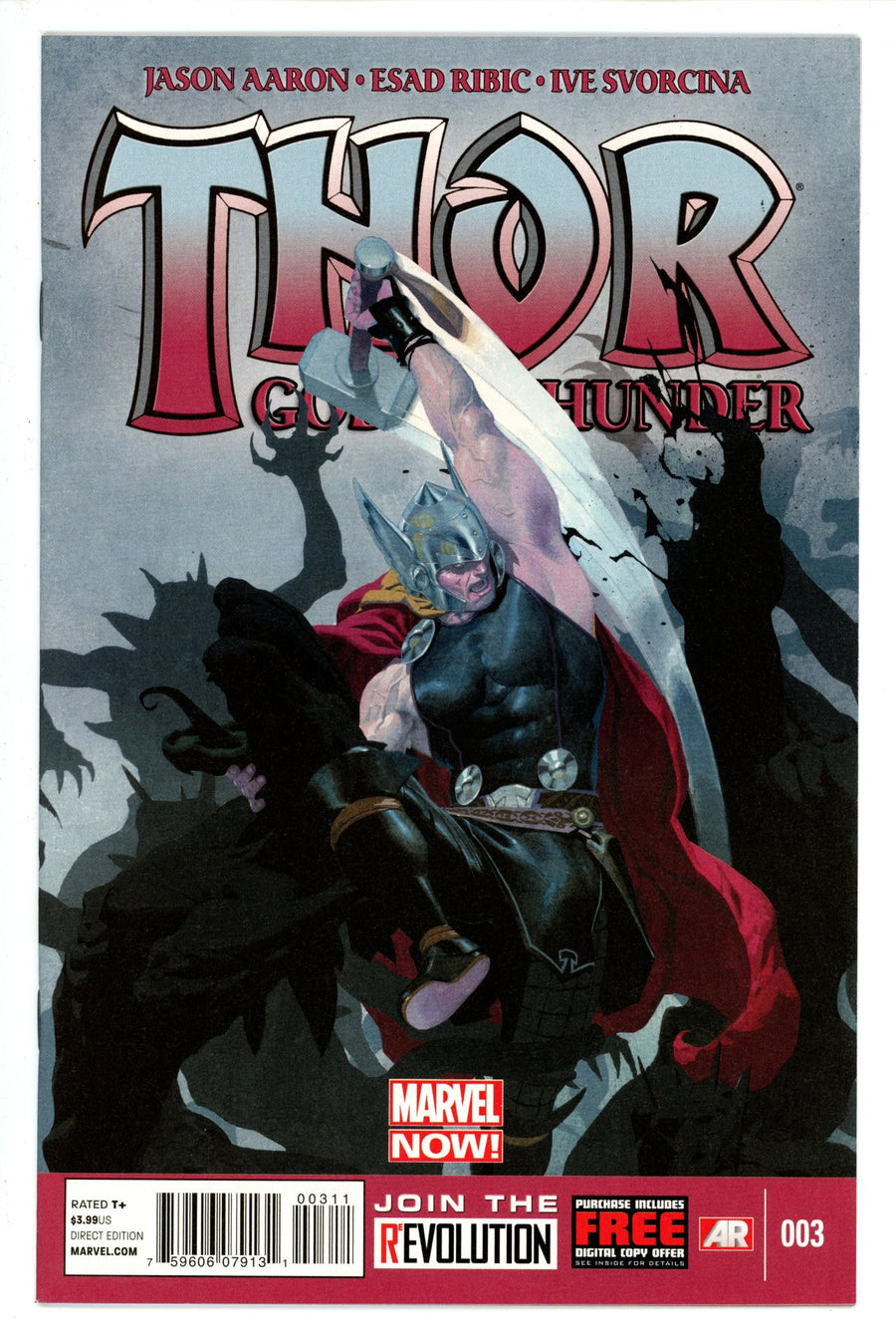 Thor: God of Thunder 3 NM- (2012)