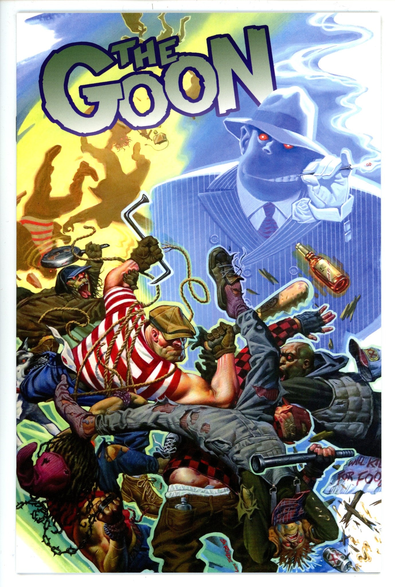Goon 5 Rude Variant