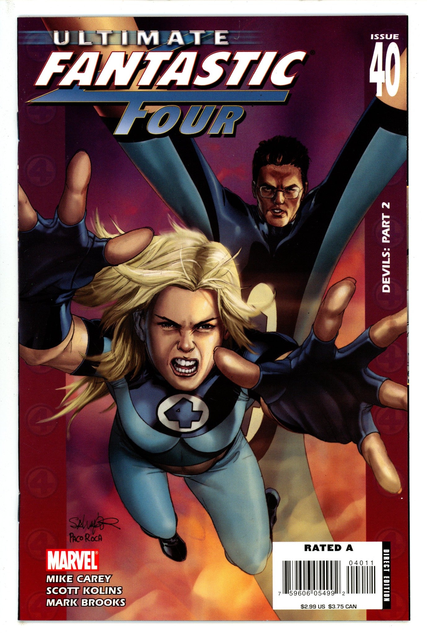 Ultimate Fantastic Four 40 (2007)