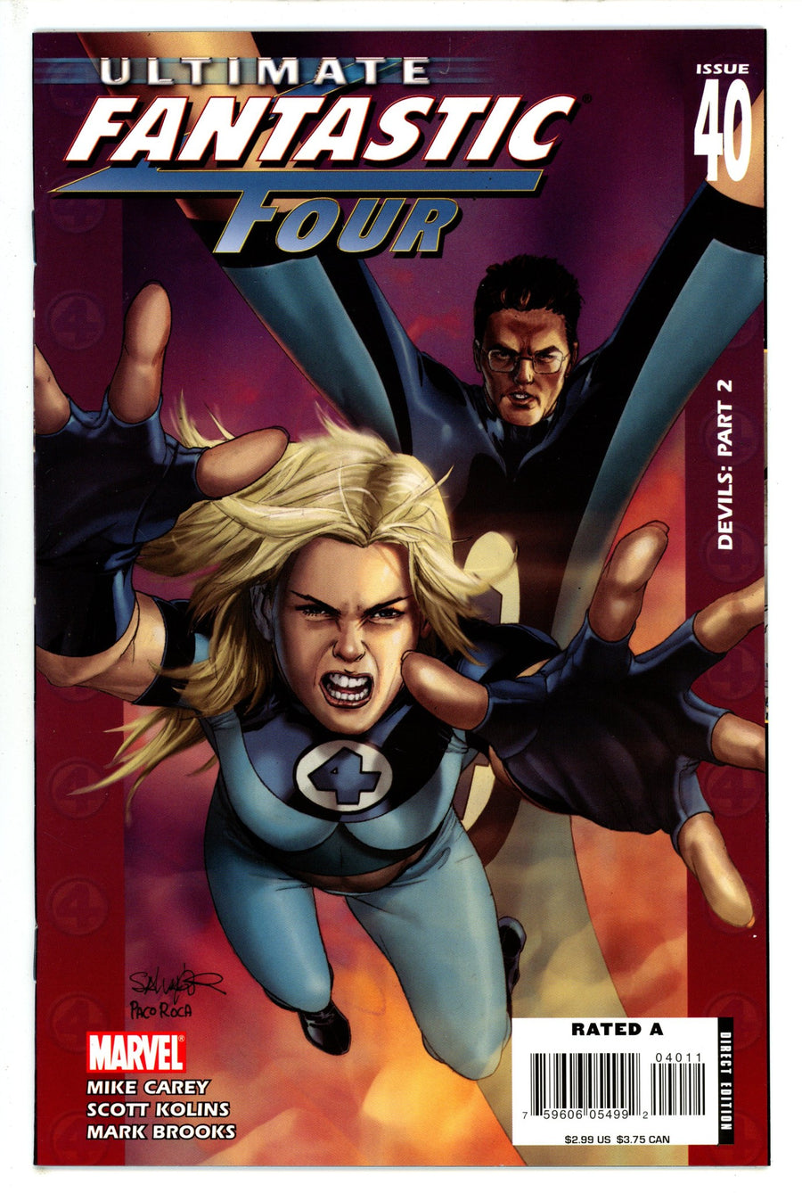 Ultimate Fantastic Four 40 (2007)