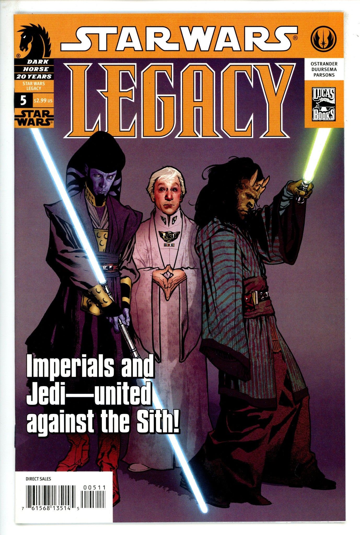Star Wars: Legacy 5 NM- (2006)