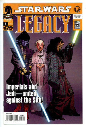 Star Wars: Legacy 5 NM- (2006)
