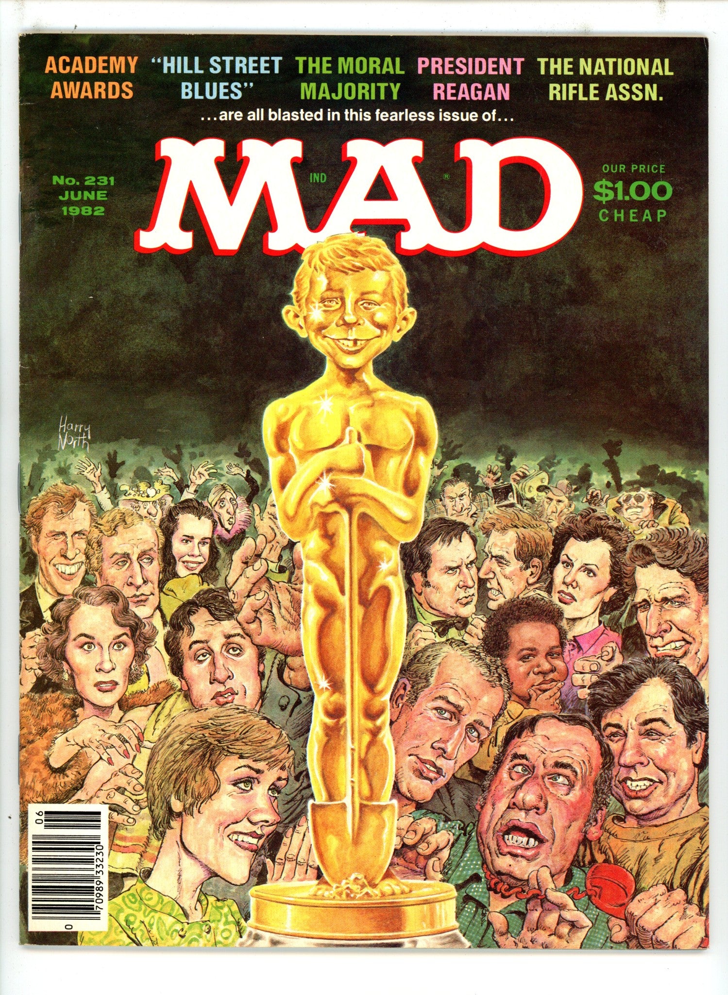 Mad 231 Canadian Price Variant VF- (1982)