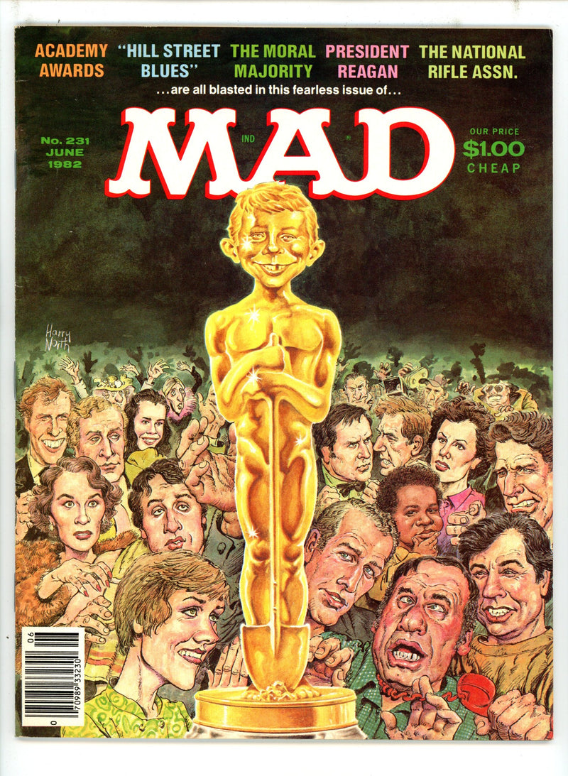 Mad 231 Canadian Price Variant VF- (1982)