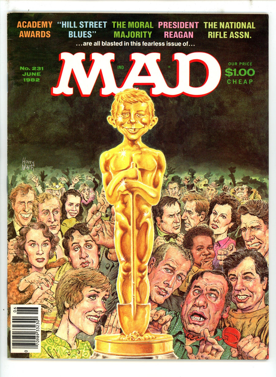 Mad 231 Canadian Price Variant VF- (1982)