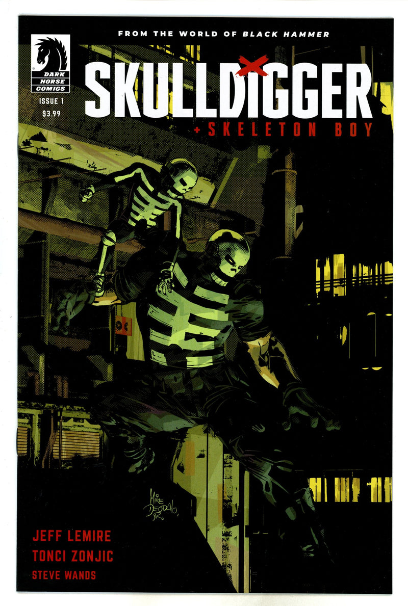 Skulldigger and Skeleton Boy 1 NM