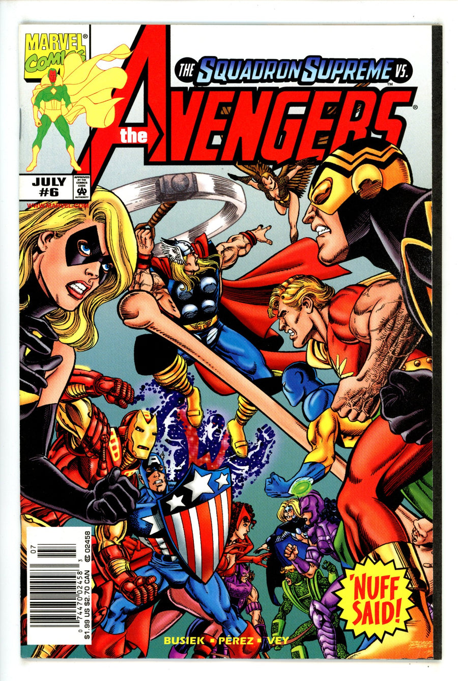 Avengers Vol 3 6 Newsstand