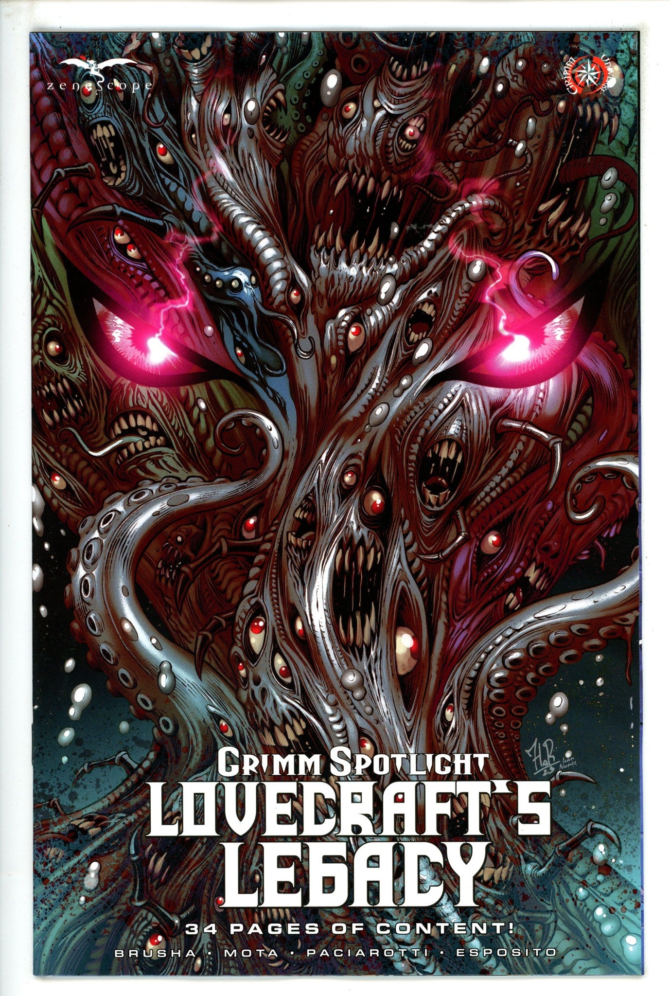 Grimm Spotlight Lovecrafts Legacy 1 Tarragona Variant (2023)