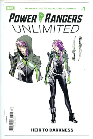 Power Rangers Unlimited Heir to Darkness 1 2nd Print (2021)