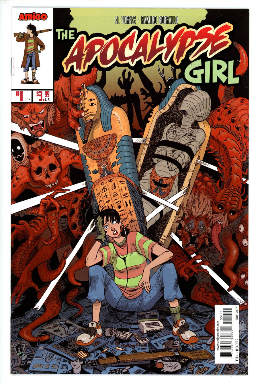 Apocalypse Girl 1