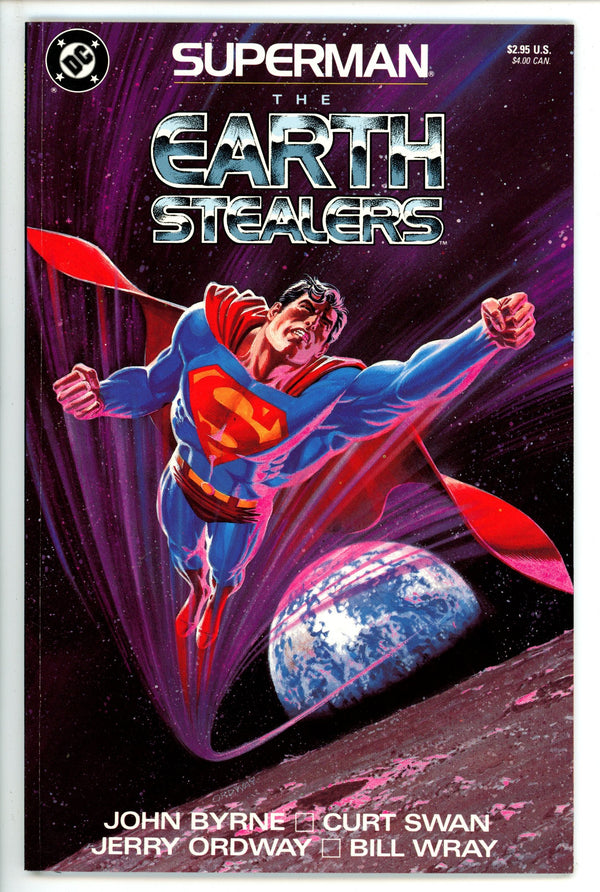Superman: The Earth Stealers [nn] (1988)