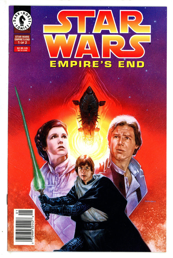 Star Wars: Empire's End 1 Newsstand VF/NM (1995)