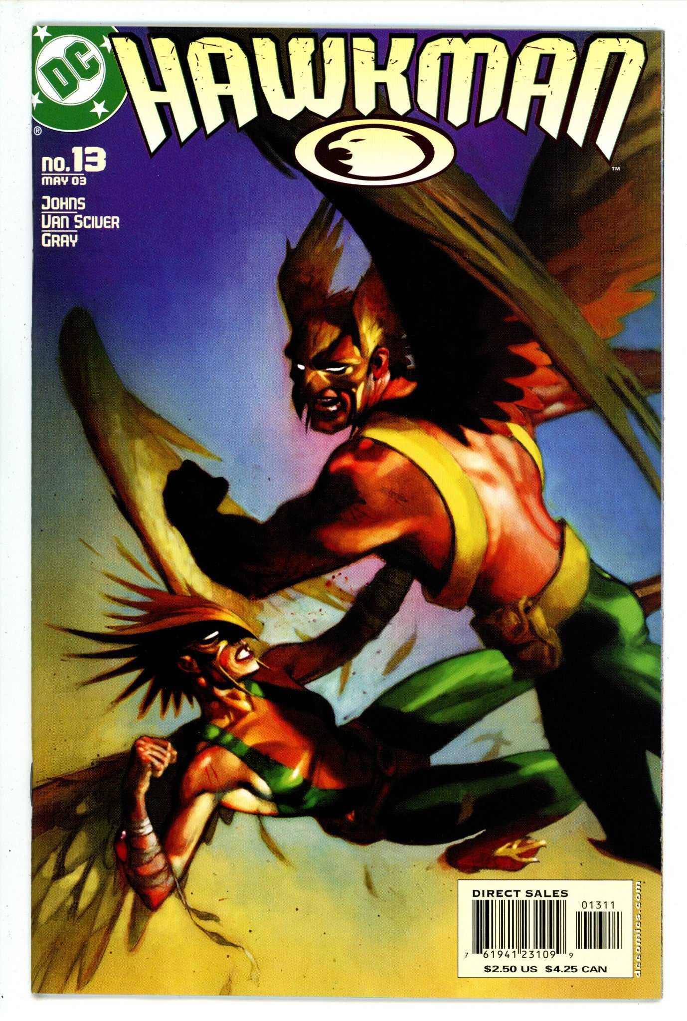 Hawkman Vol 4 13 (2003)
