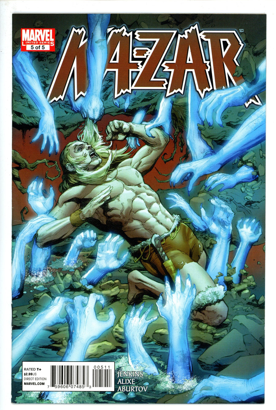 Ka-Zar Vol 5 5-Marvel-CaptCan Comics Inc