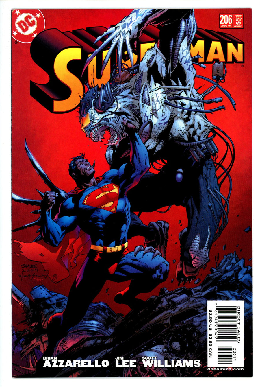 Superman Vol 2 206