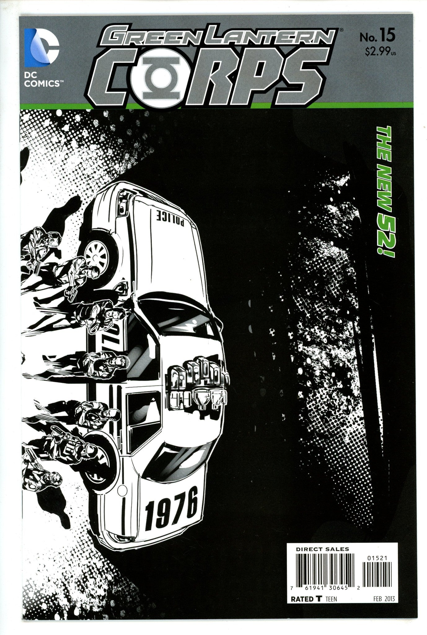 Green Lantern Corps Vol 2 15 Mccarthy Incentive Variant (2012)