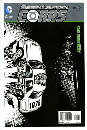 Green Lantern Corps Vol 2 15 Mccarthy Incentive Variant (2012)