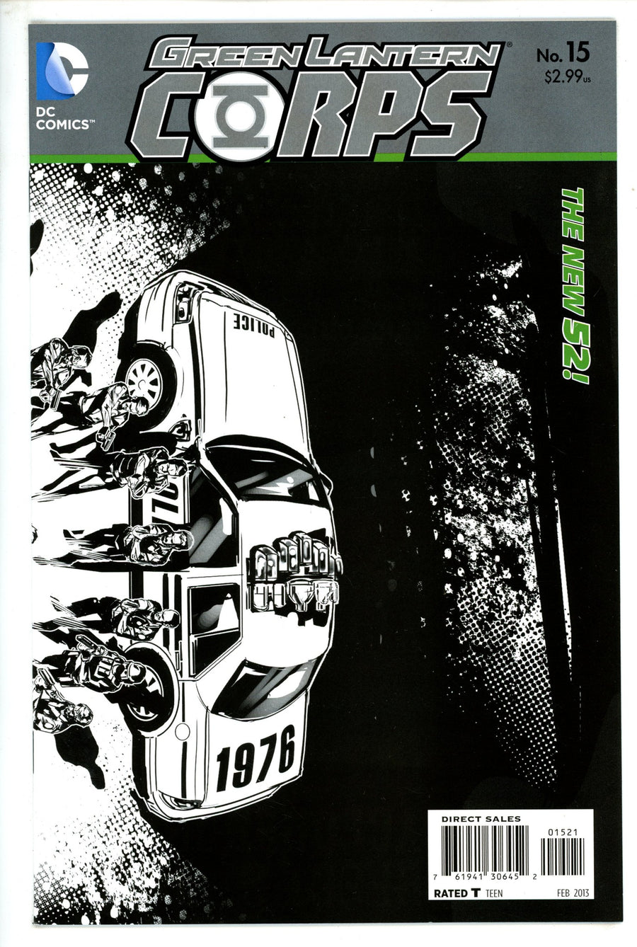 Green Lantern Corps Vol 2 15 Mccarthy Incentive Variant (2012)
