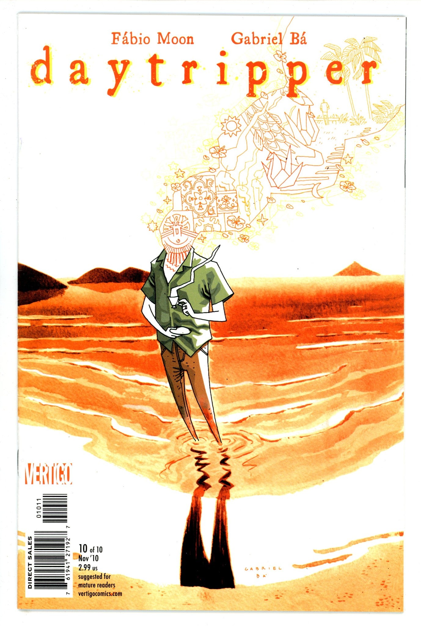 Daytripper 10 (2010)