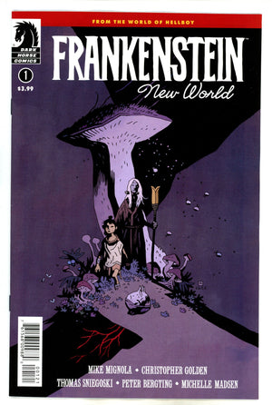 Frankenstein New World 1 Mignola Variant (2022)