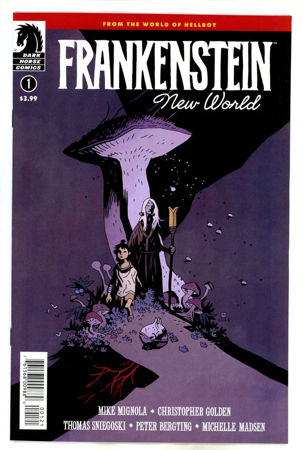 Frankenstein New World 1 Mignola Variant (2022)