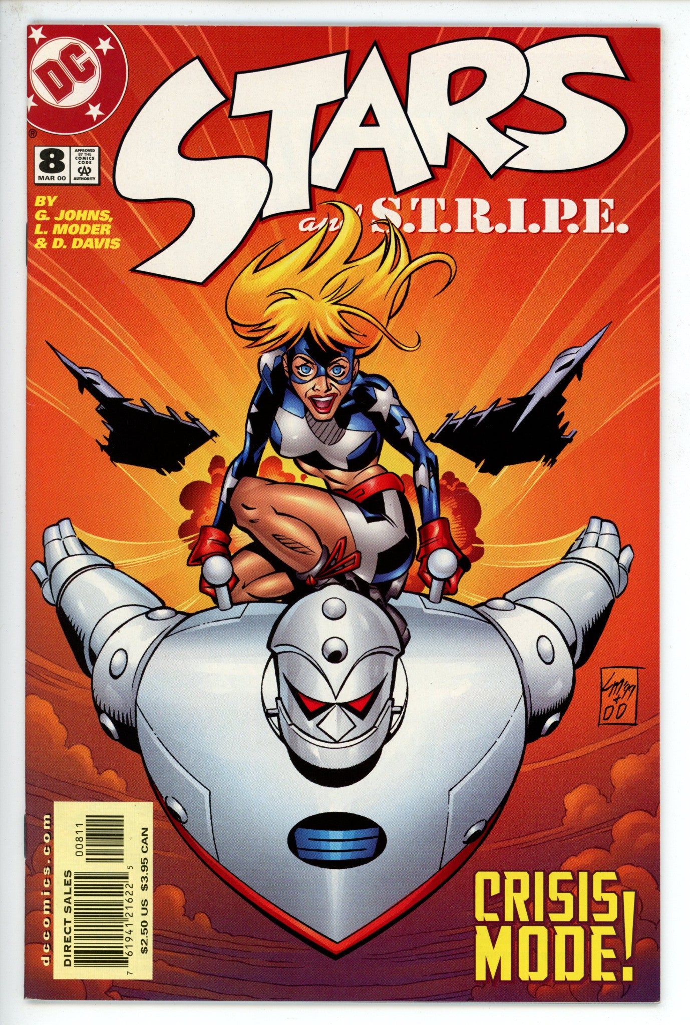 Stars and S.T.R.I.P.E. 8-DC-CaptCan Comics Inc