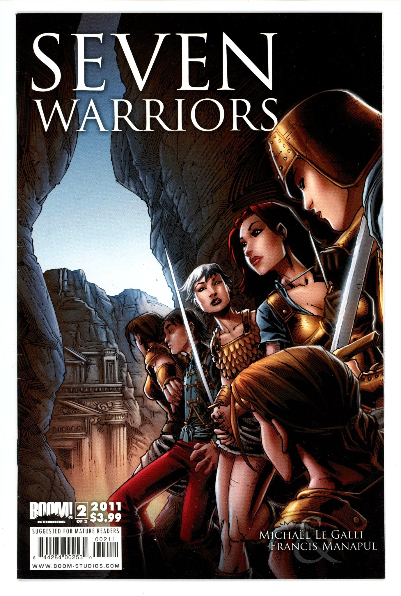 7 Warriors 2 (2011)