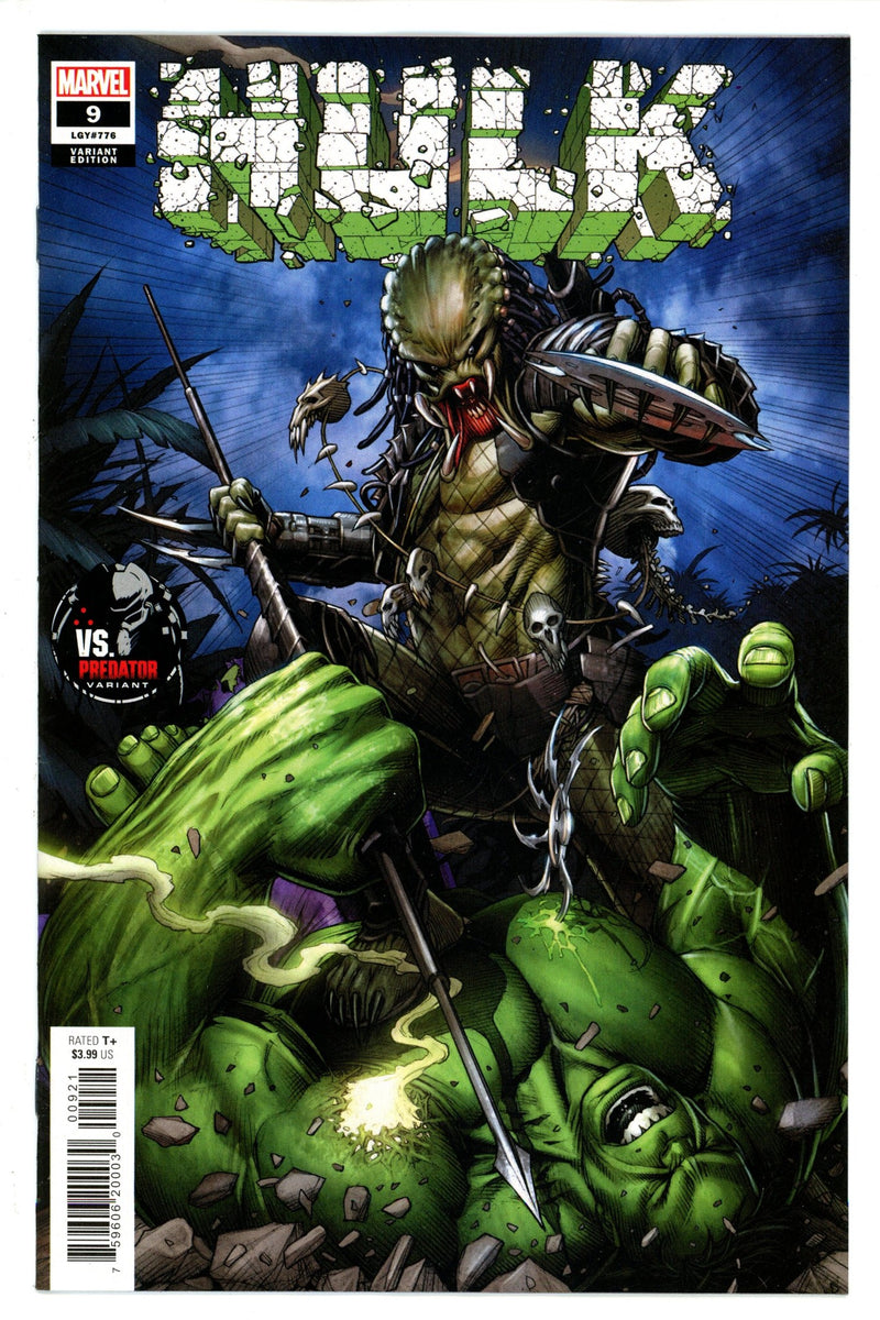 Hulk Vol 4 9 Keown Variant (2022)