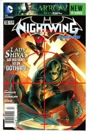 Nightwing Vol 3 13 Newsstand FN-