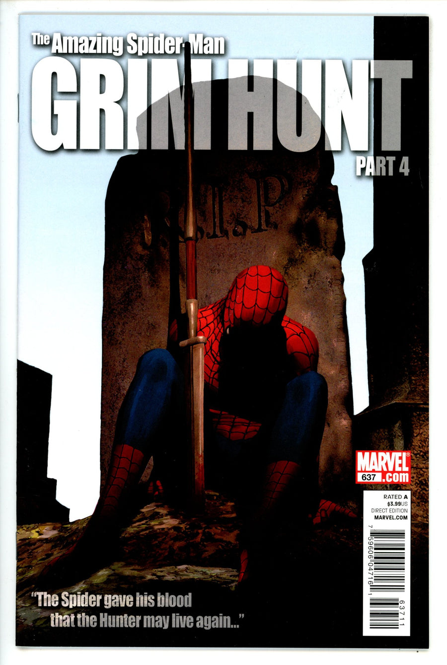 The Amazing Spider-Man Vol 2 637 Variant NM