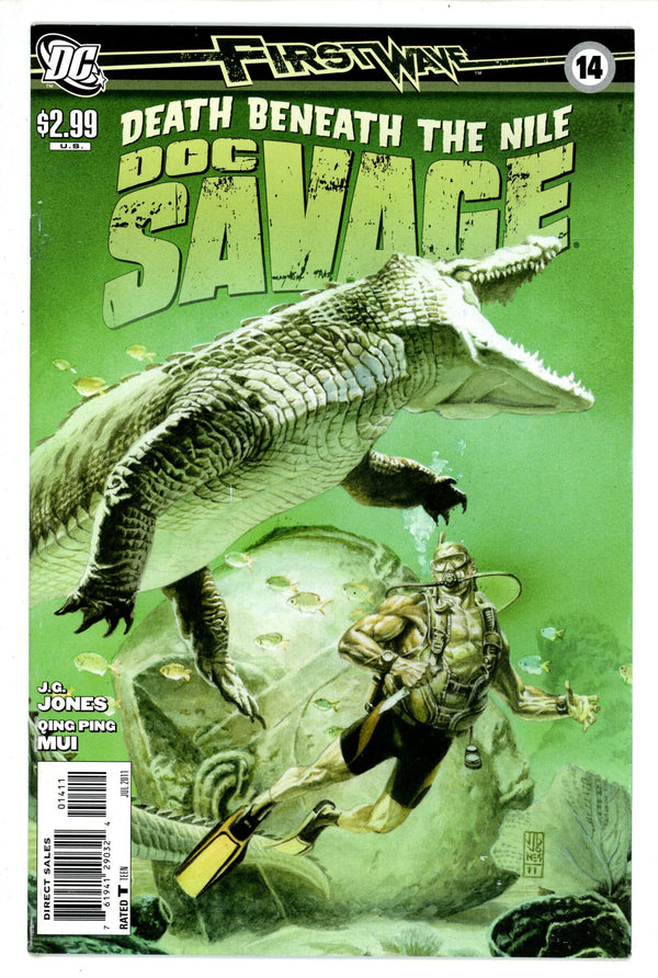 Doc Savage Vol 3 14 (2011)