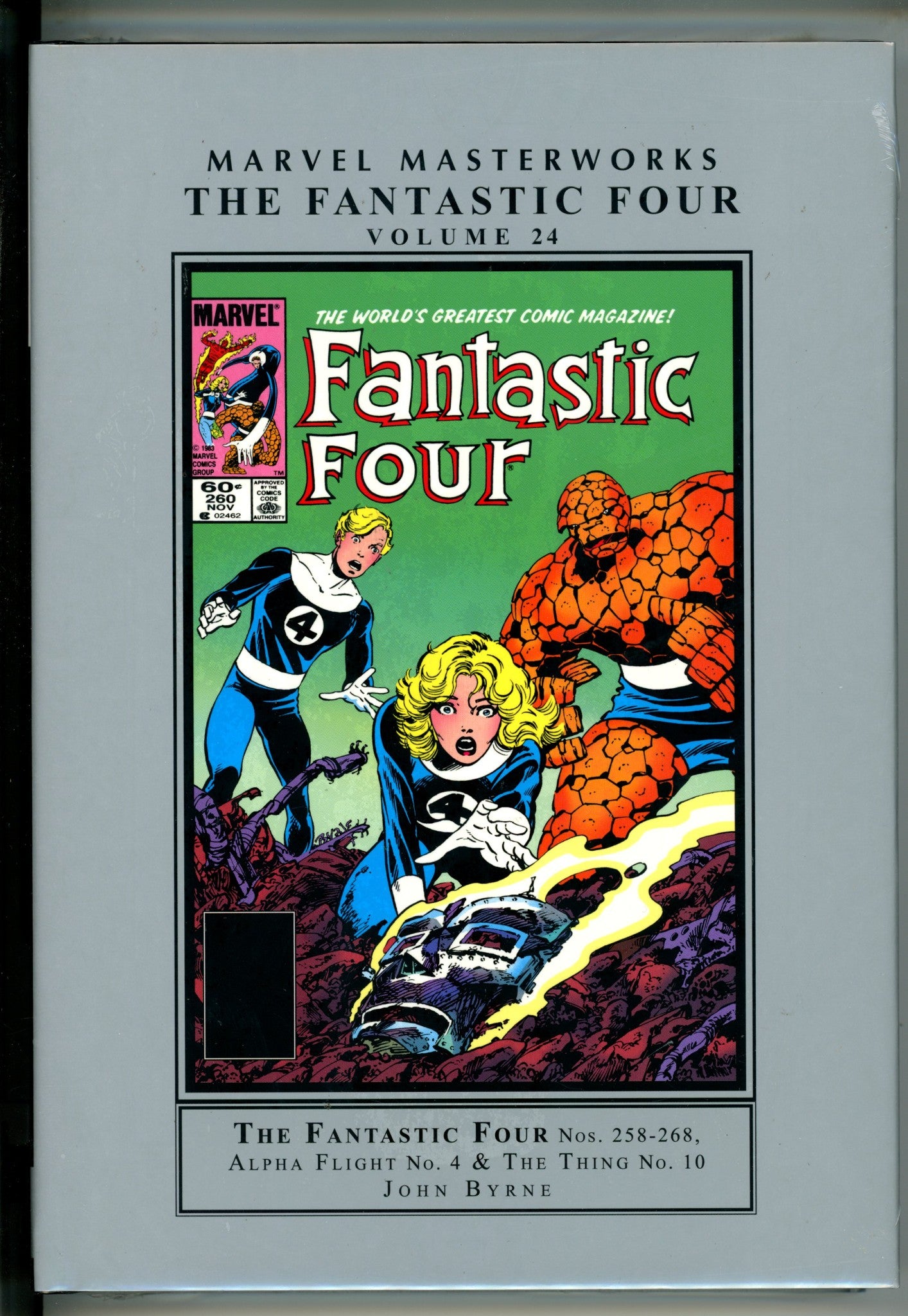 Fantastic Four Marvel Masterworks Vol 24 HC