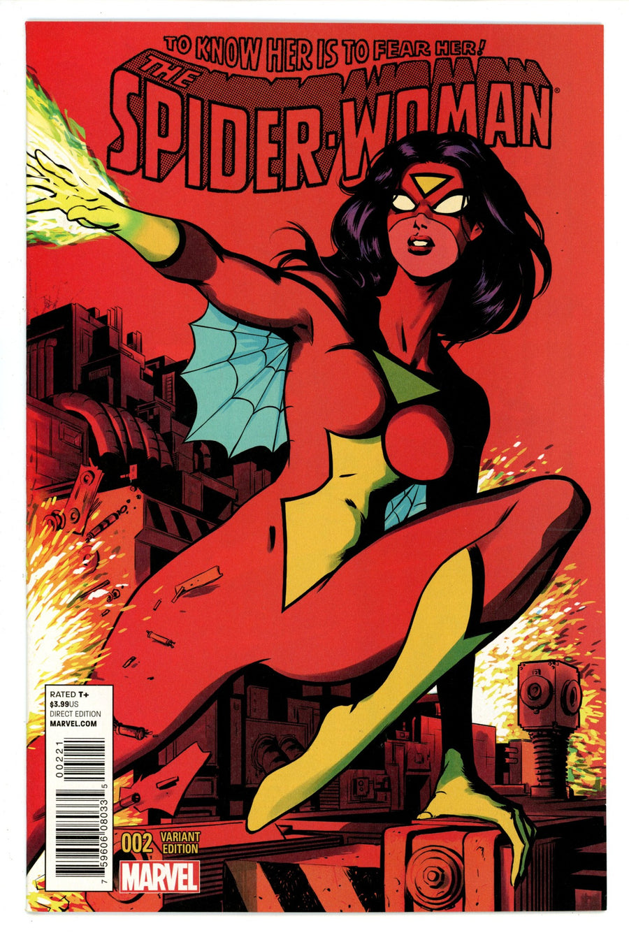 Spider-Woman Vol 5 2 Rodriguez Variant NM