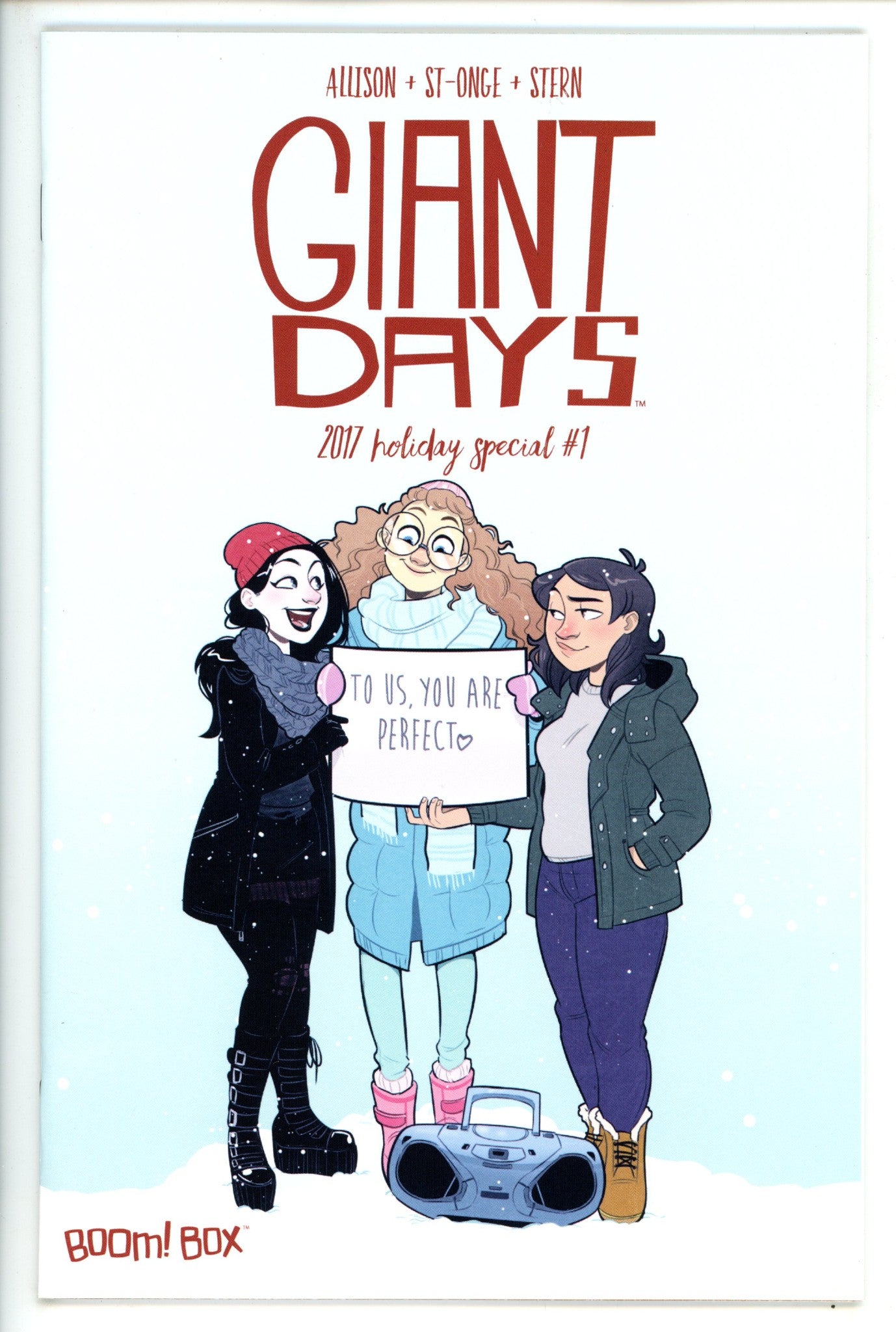 Giant Days 2017 Holiday Special 1
