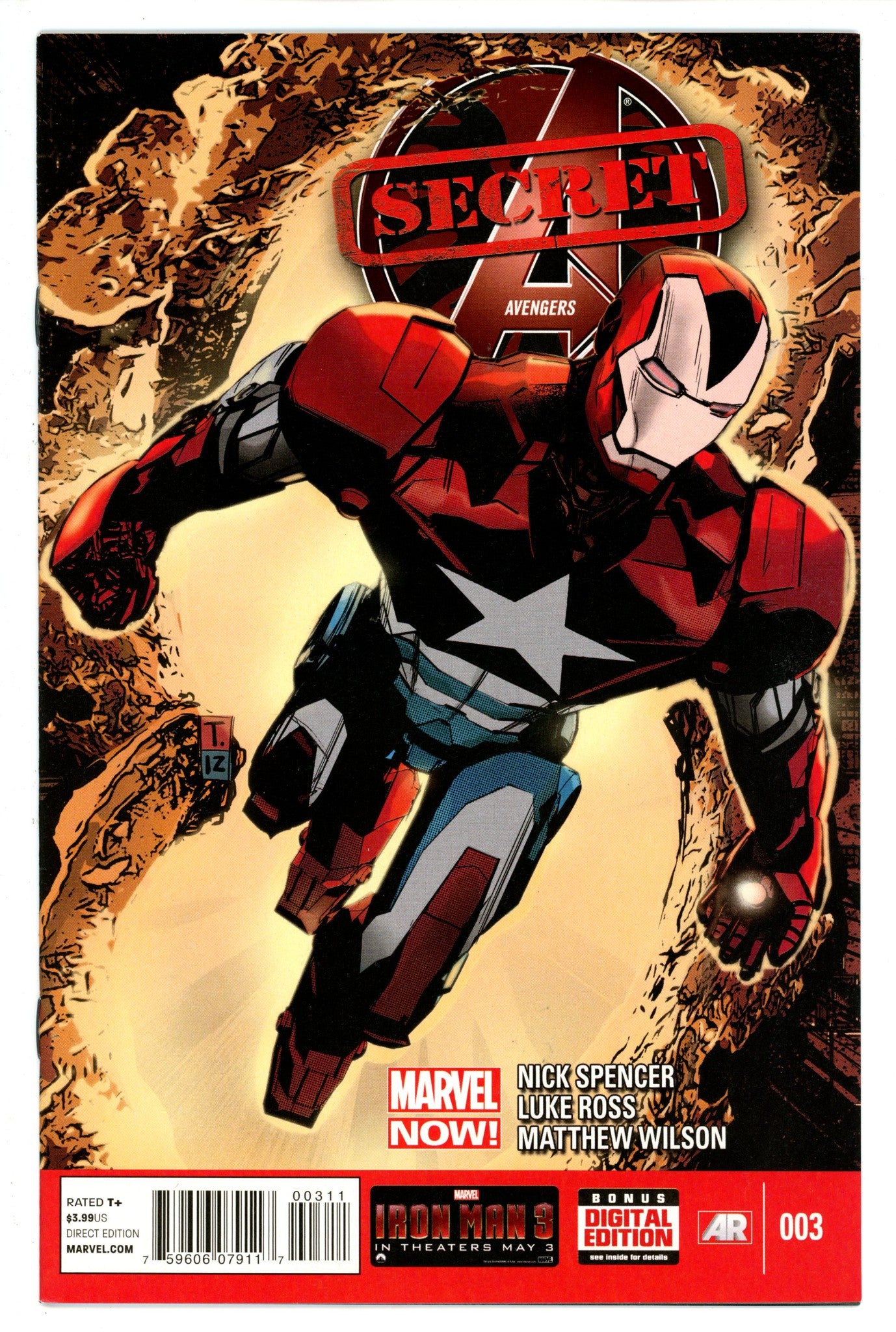 Secret Avengers Vol 2 3