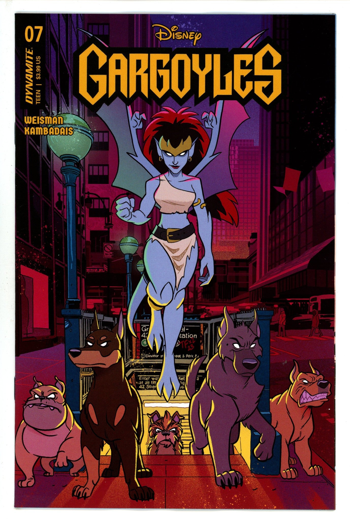 Gargoyles 7 Fleecs Variant (2023)