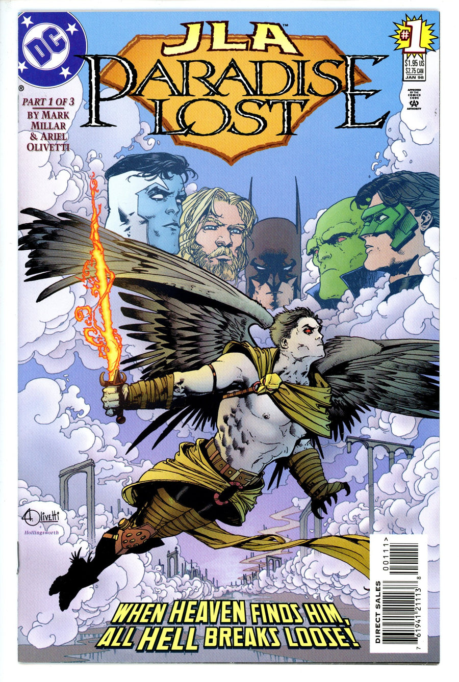 JLA: Paradise Lost 1