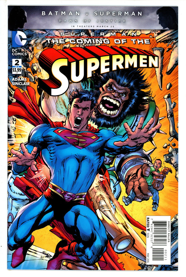 Superman: The Coming of the Supermen 2 (2016)